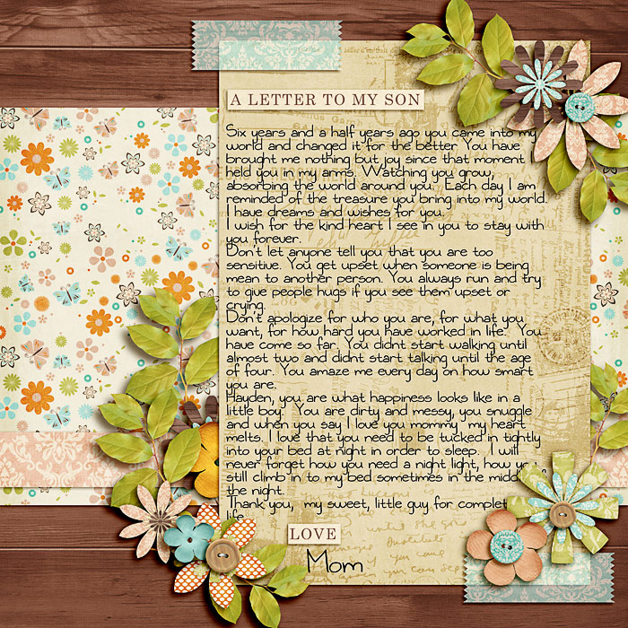 Letter to my Son