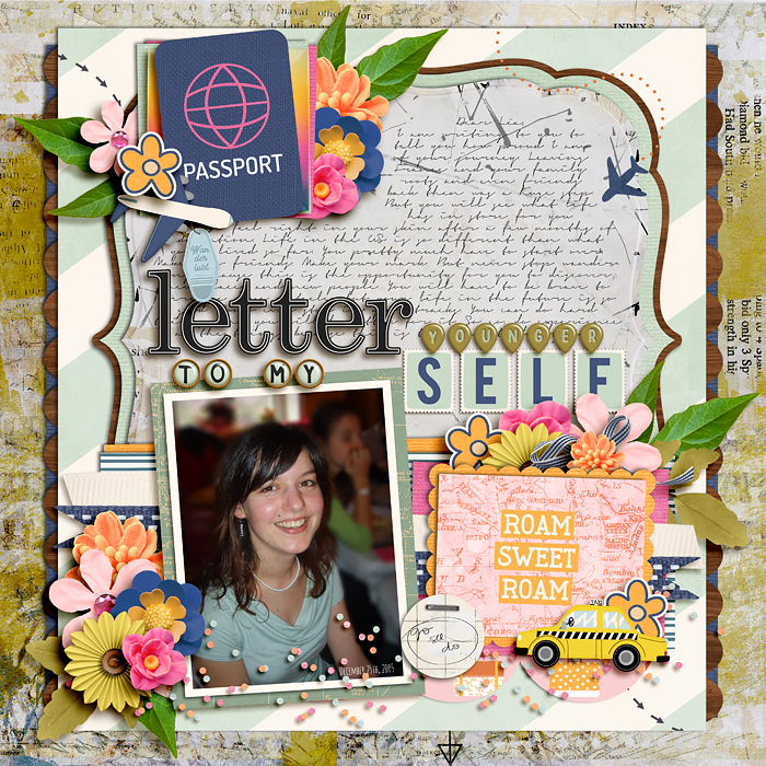 Letter to my younger self