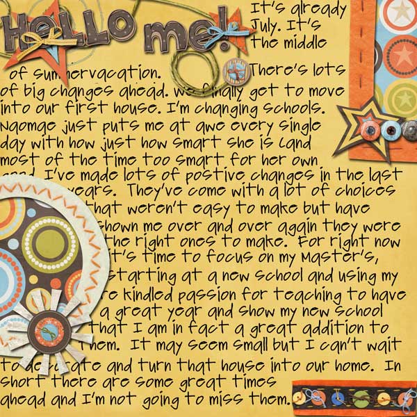 Letter to Present Me