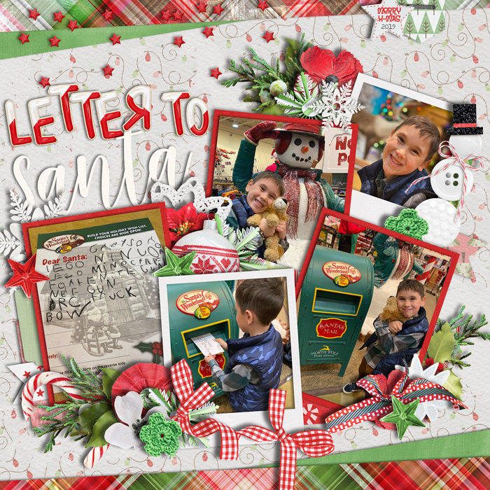 Letter to Santa