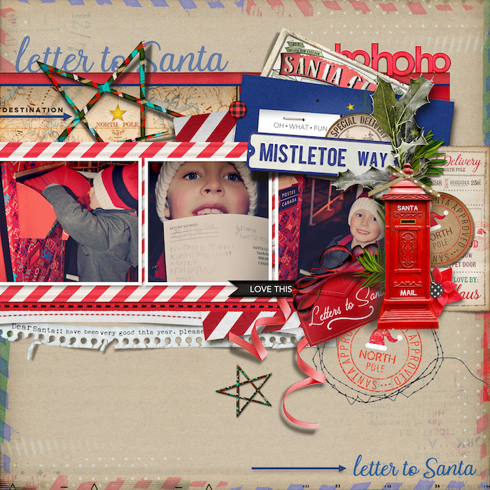 LETTER TO SANTA