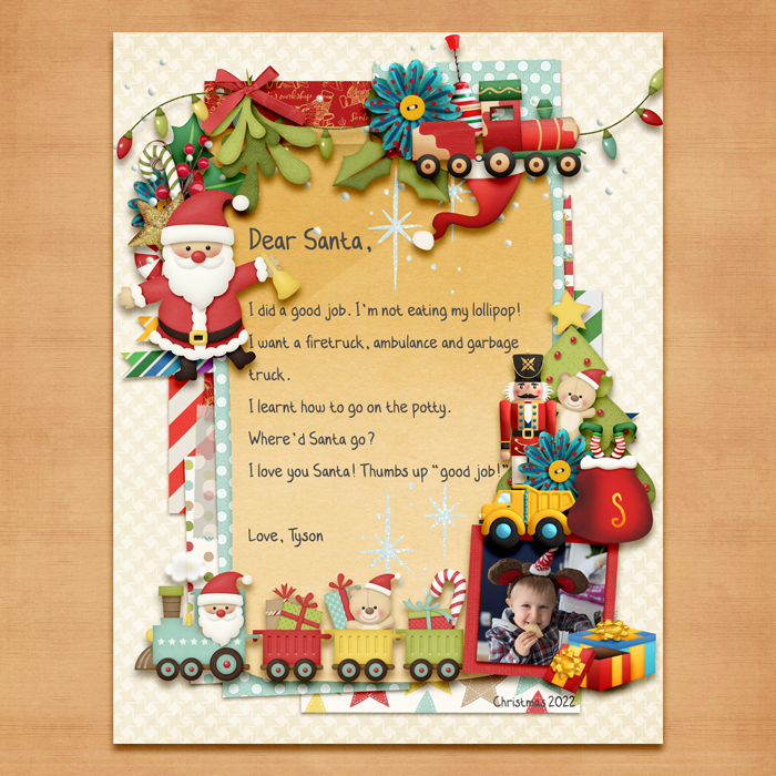 Letter to Santa