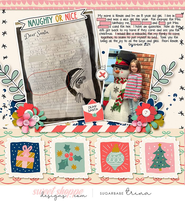 Letter to Santa