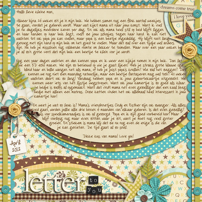 Letter to you