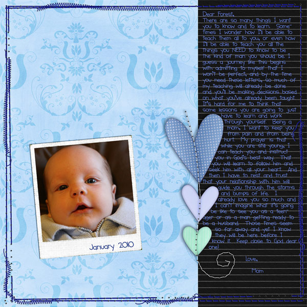 Letters to my Babies
