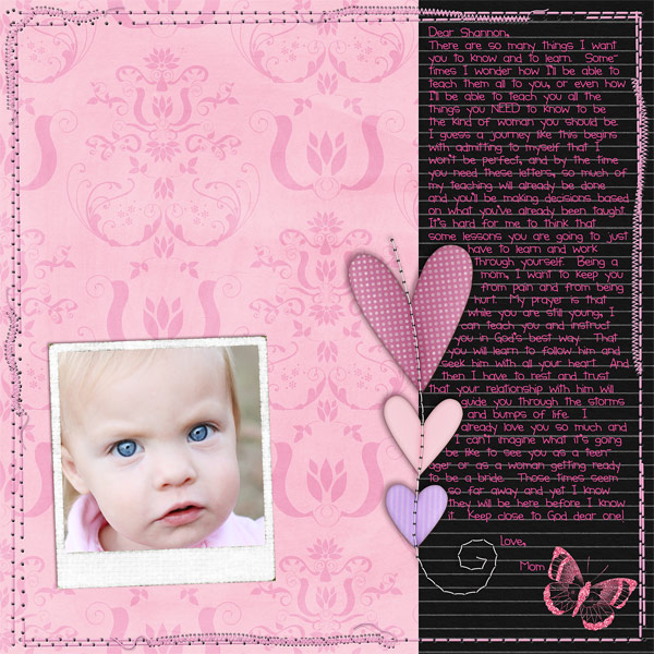 Letters to my Babies