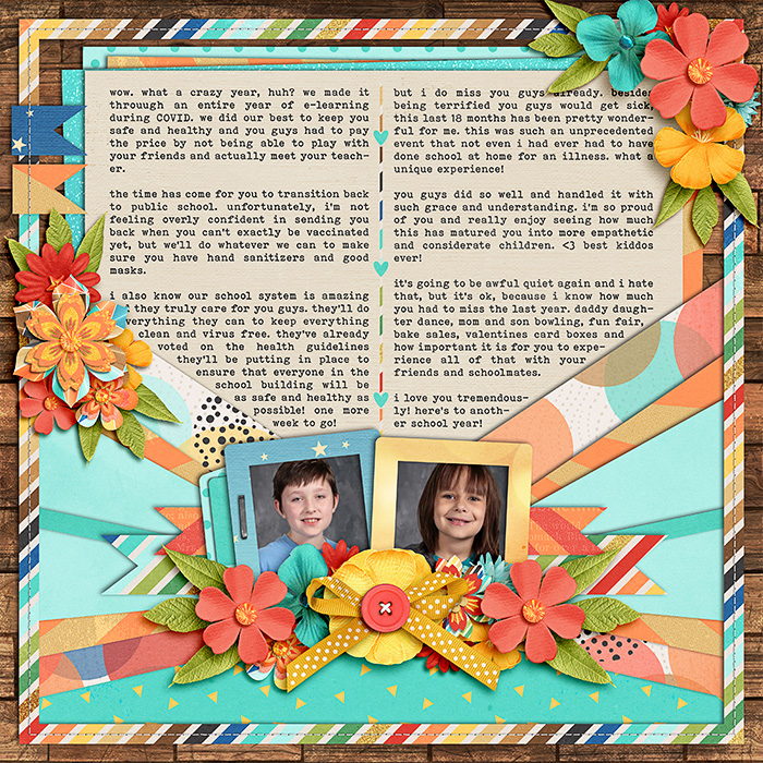 letters to my kiddos
