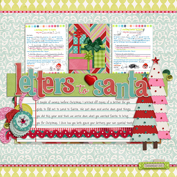 Letters To Santa