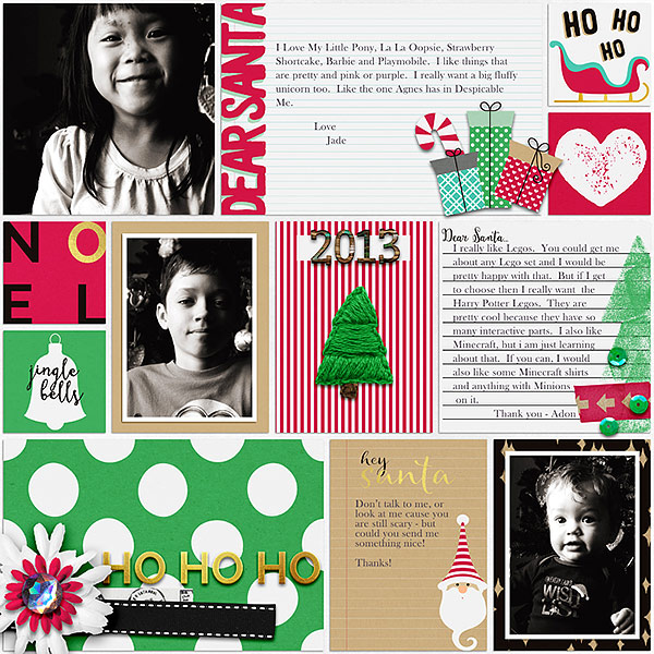 Letters to Santa