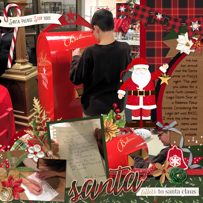 Letters to Santa