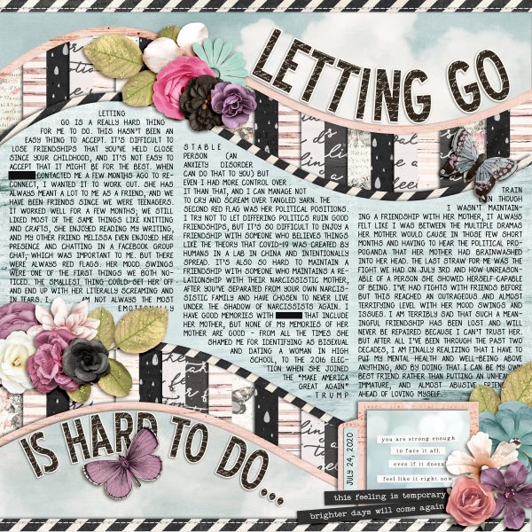 Letting Go