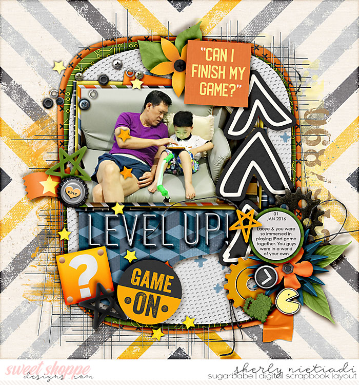 Level up