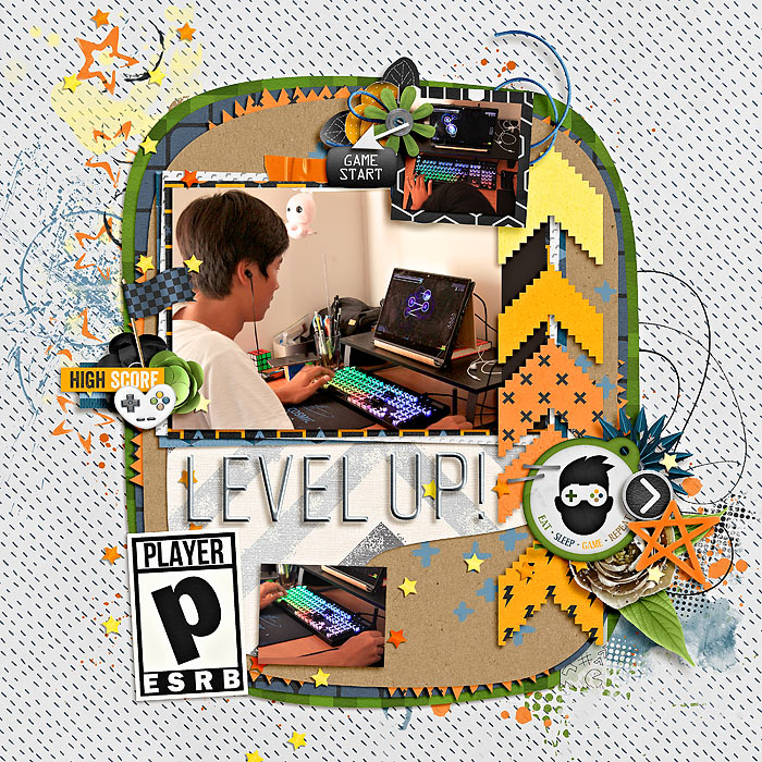 level up