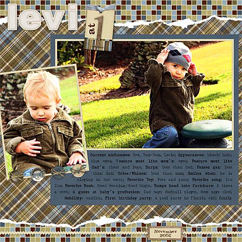 Levi At One