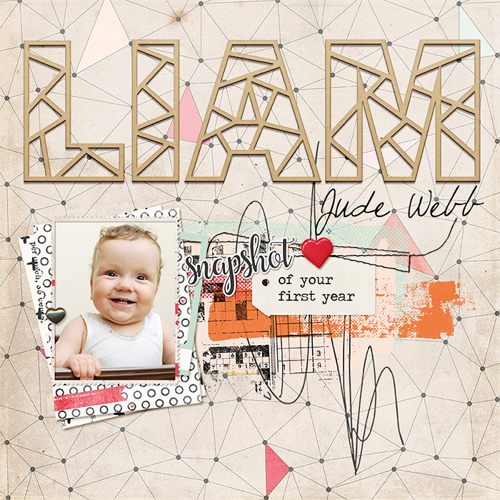 Liam's 1st Year Album
