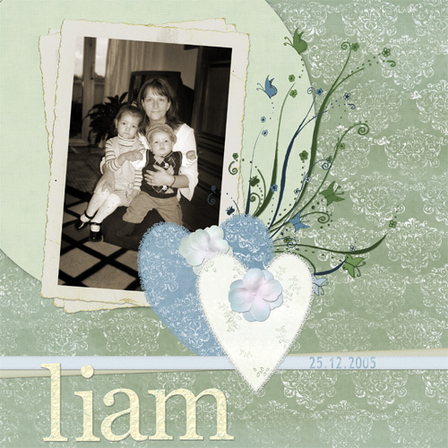 Liam's Christening
