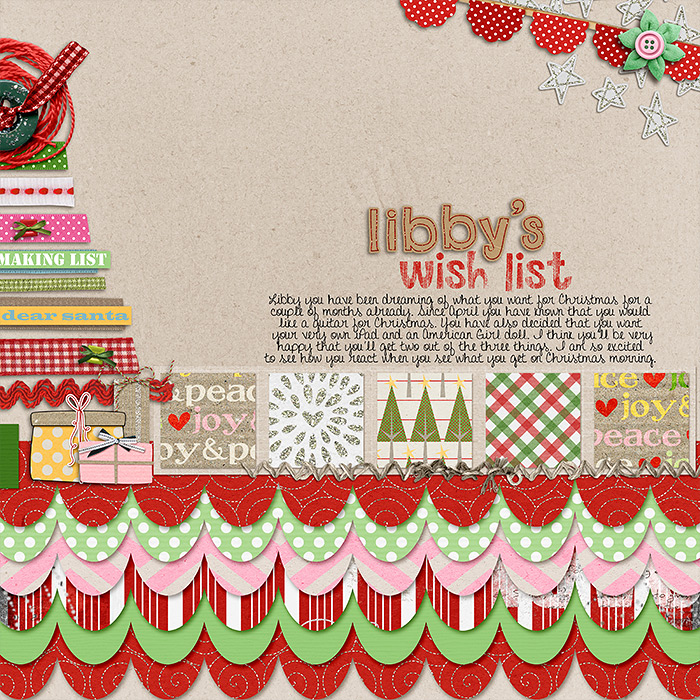 Libby's Wish List