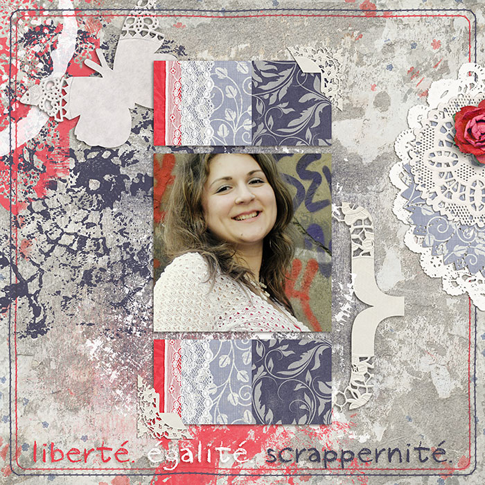 Libert, galit, scrappernit