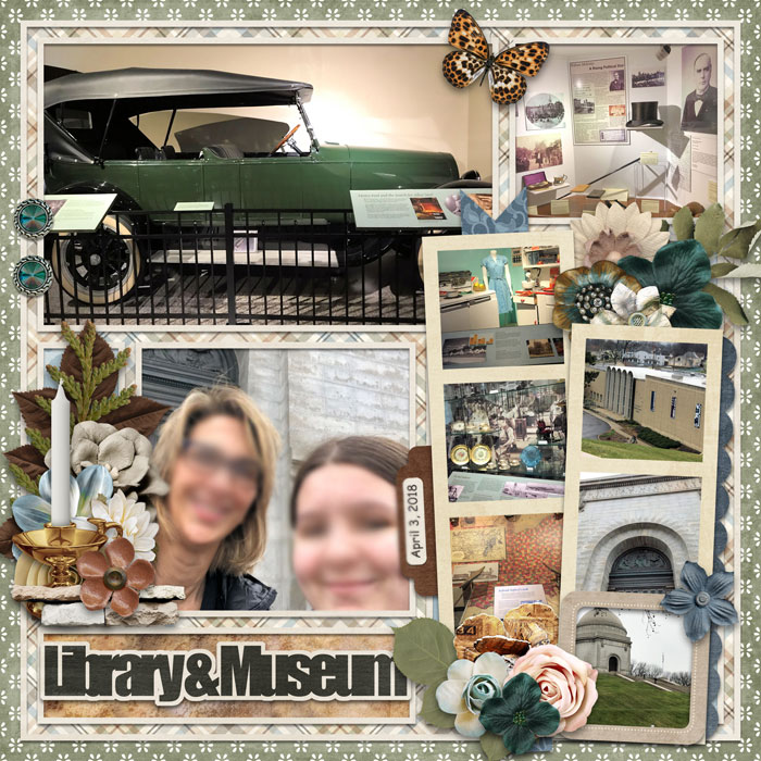 Library and Museum