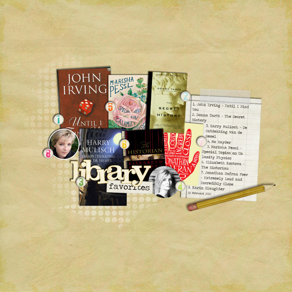 Library Favorites