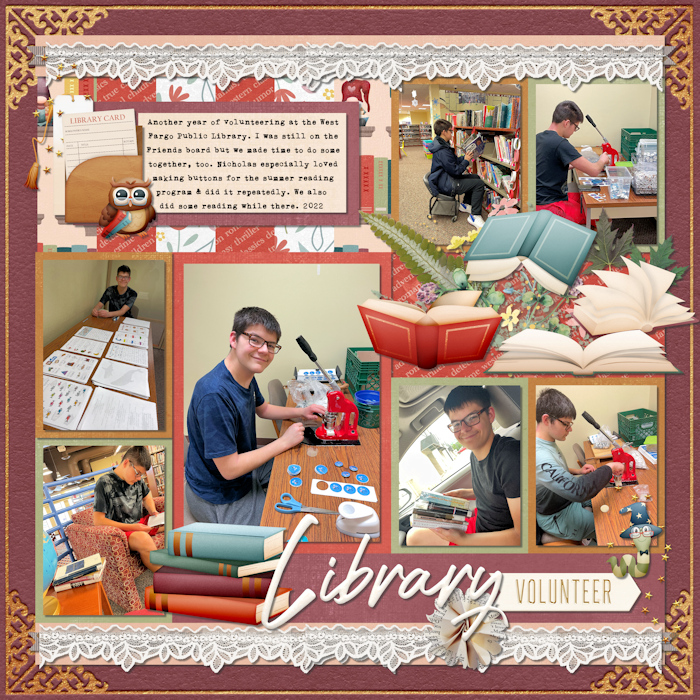 Library Volunteer