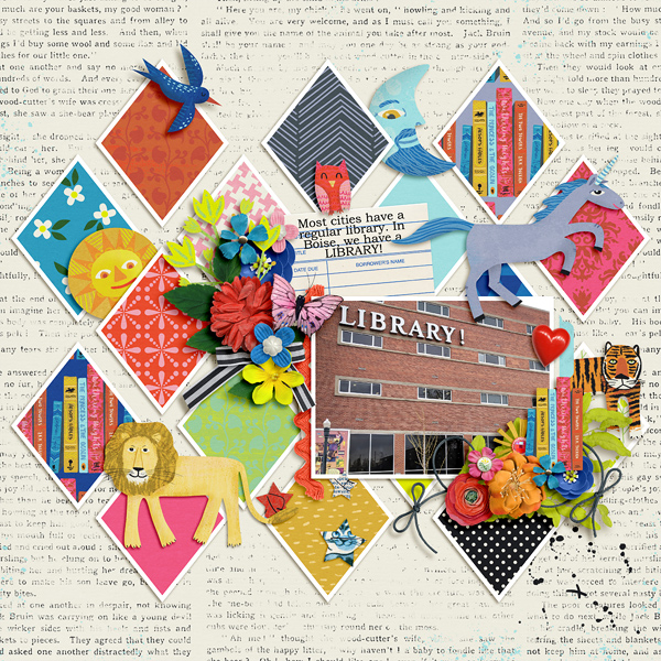 LIBRARY!
