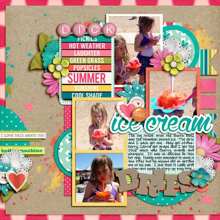 Lick Ice Cream Drips