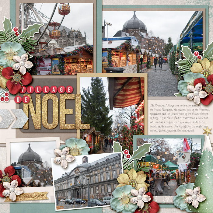 Liege Village de Noel