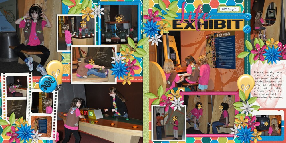 Life Exhibit at COSI