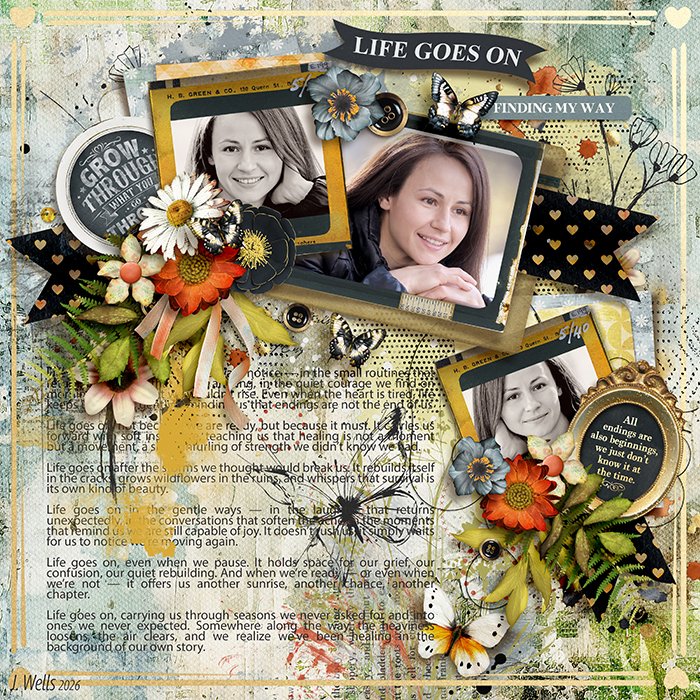 life goes on