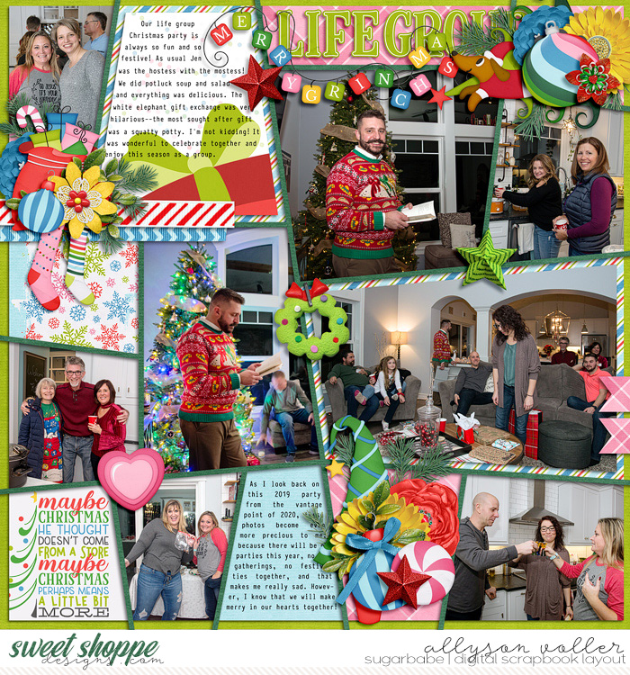 Life Group 2019 party