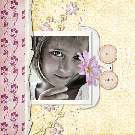 Life in perfect bloom