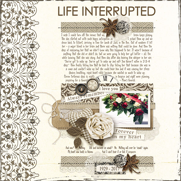LIFE INTERRUPTED