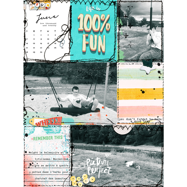 Life is 100% fun