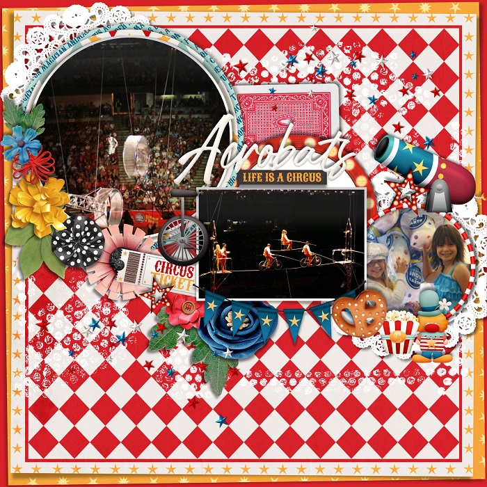 LIFE IS A CIRCUS