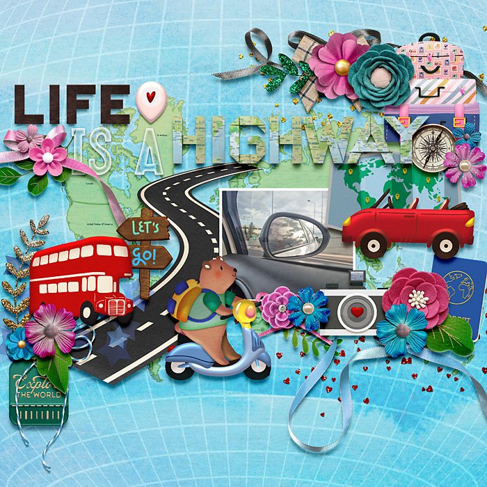 Life is a highway