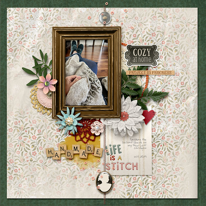 life is a stitch