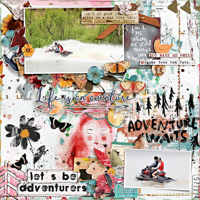 life is an adventure