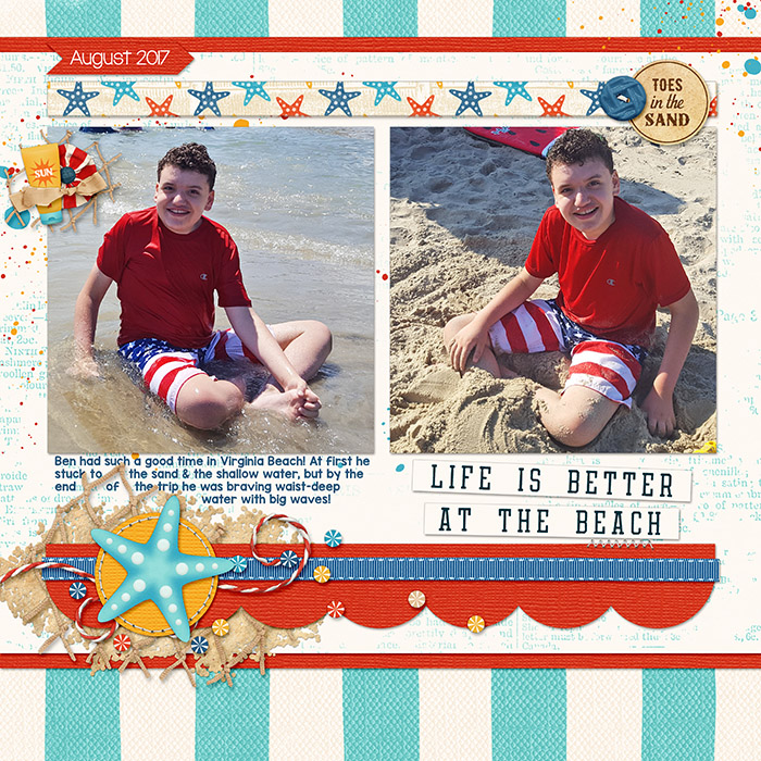 Life is Better at the Beach