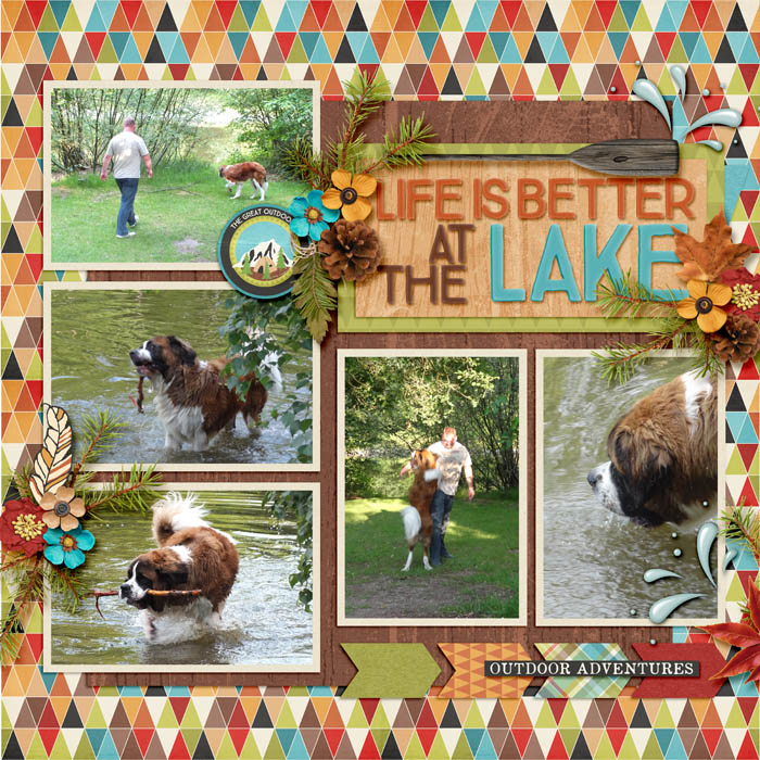 Life is better at the Lake.