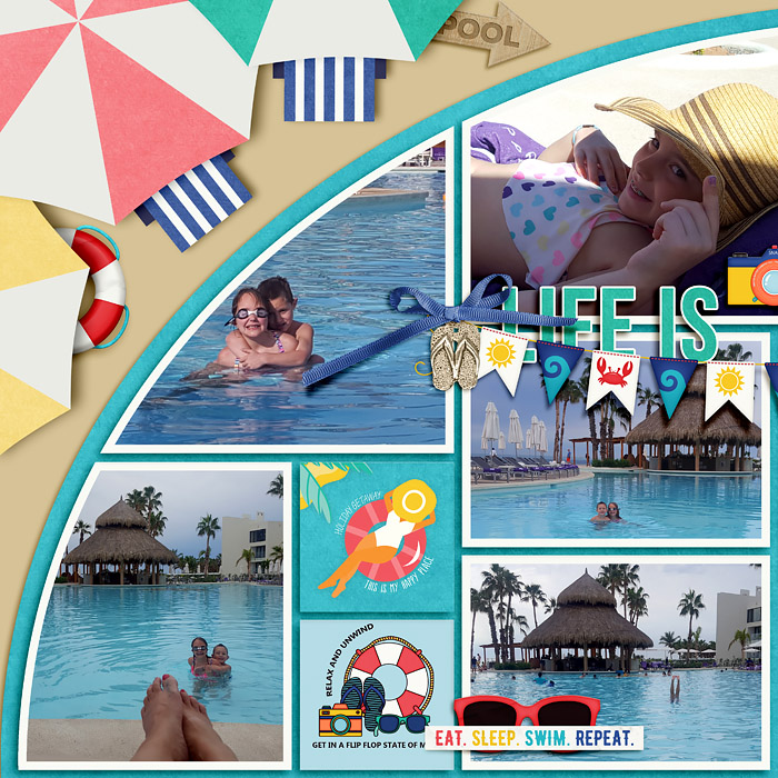 Life is Better At The Pool 1