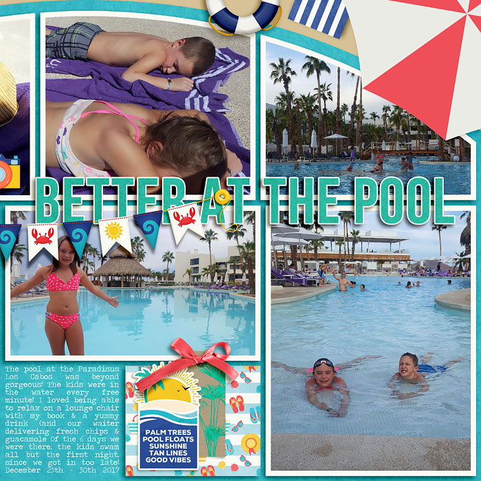Life is Better At The Pool 2