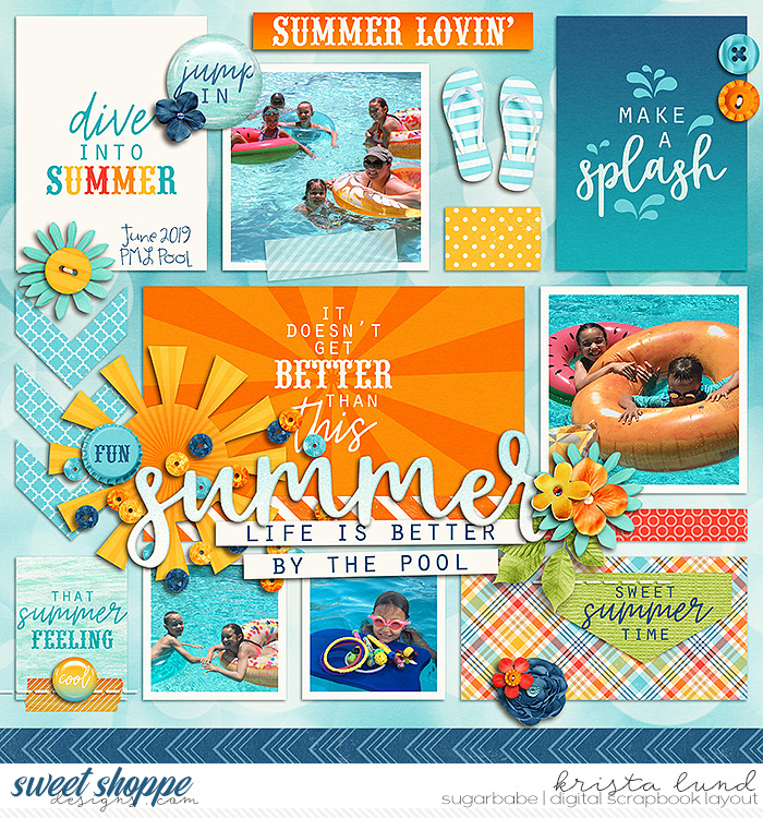 Life is Better at the Pool 2019