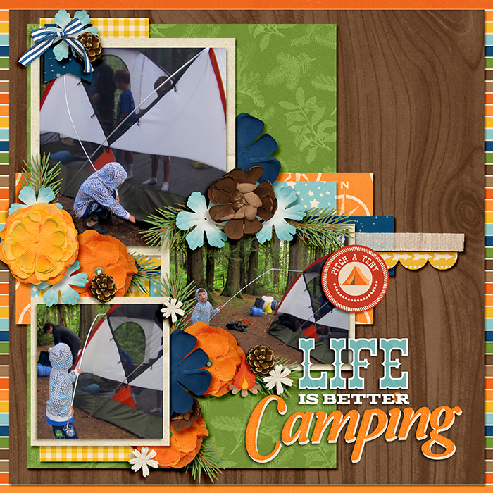 Life is Better Camping