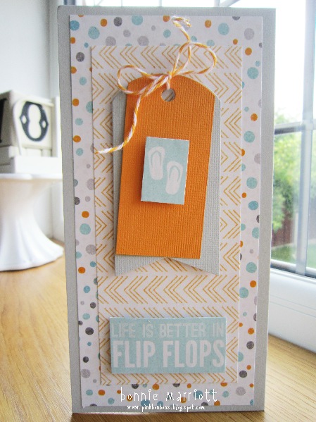 Life is better in flipflops Card