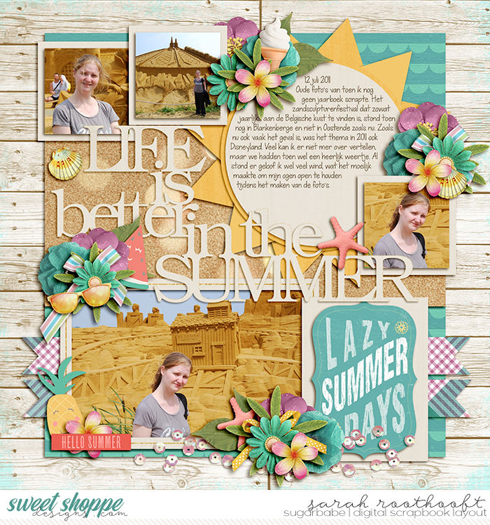 Life is better in the Summer
