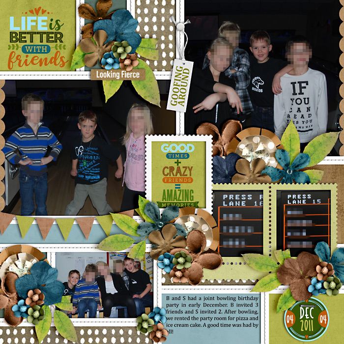 Life is Better with Friends