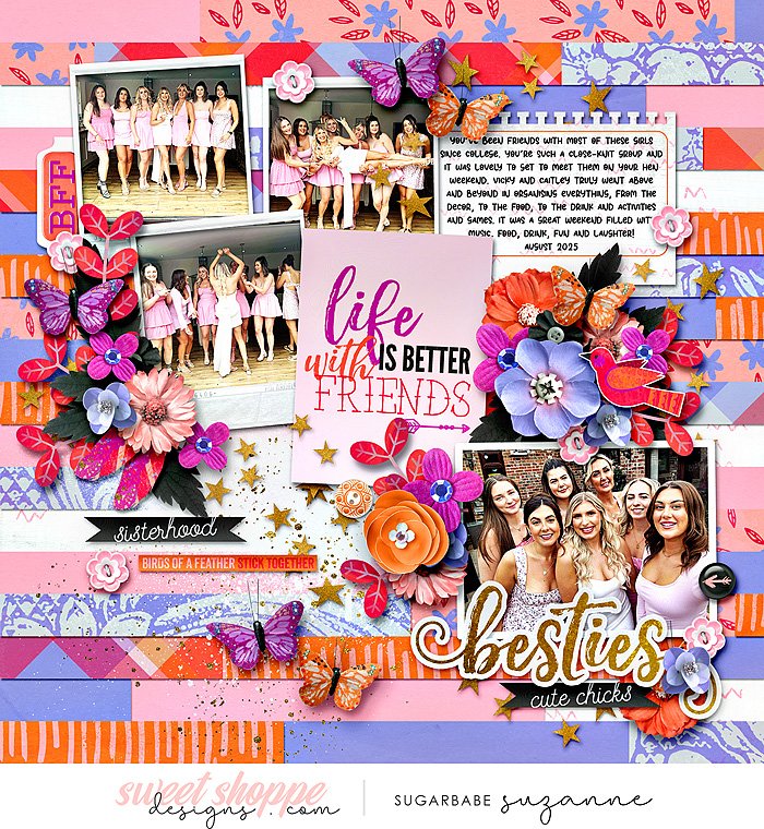 Life is better with friends