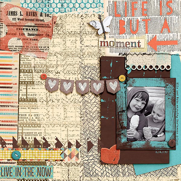 life is but a moment
