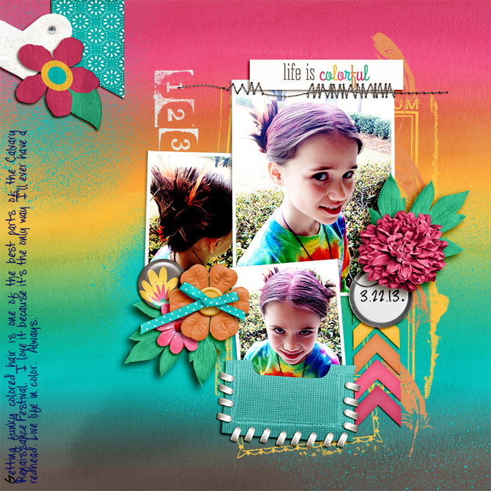 Life is Colorful